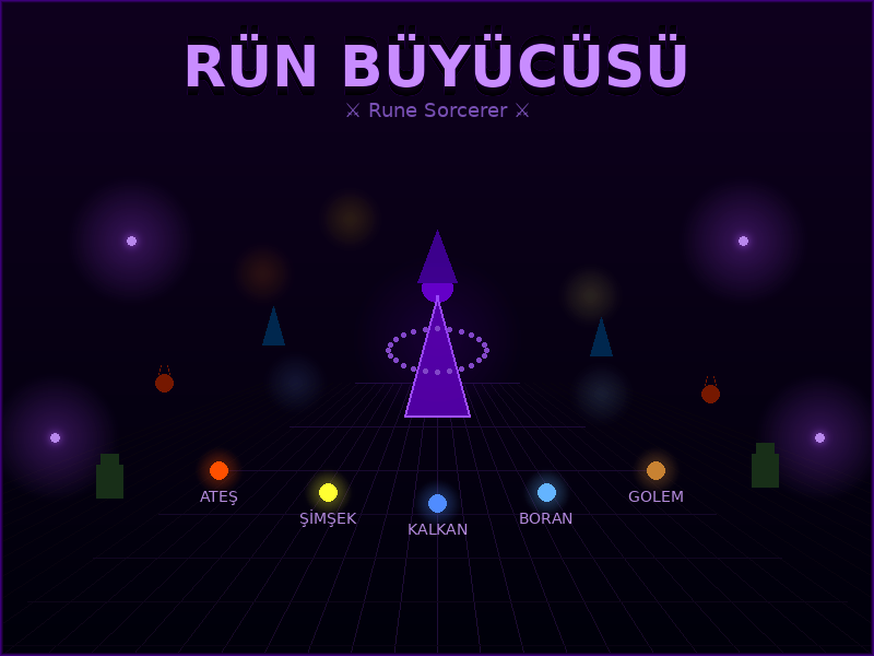 rün büyücüsü