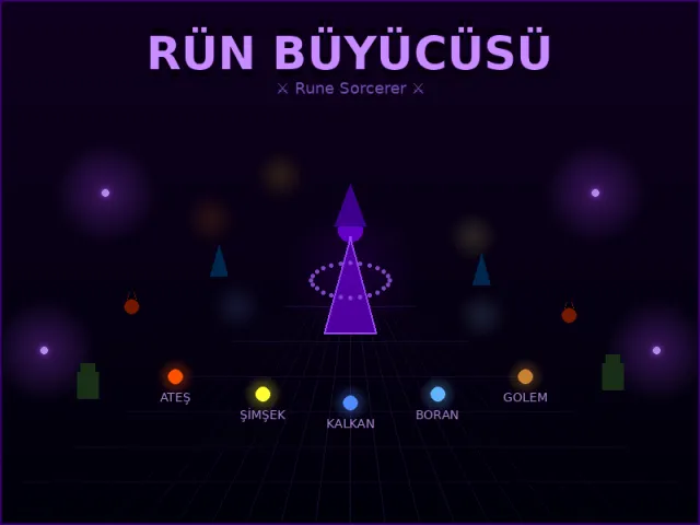 rün büyücüsü